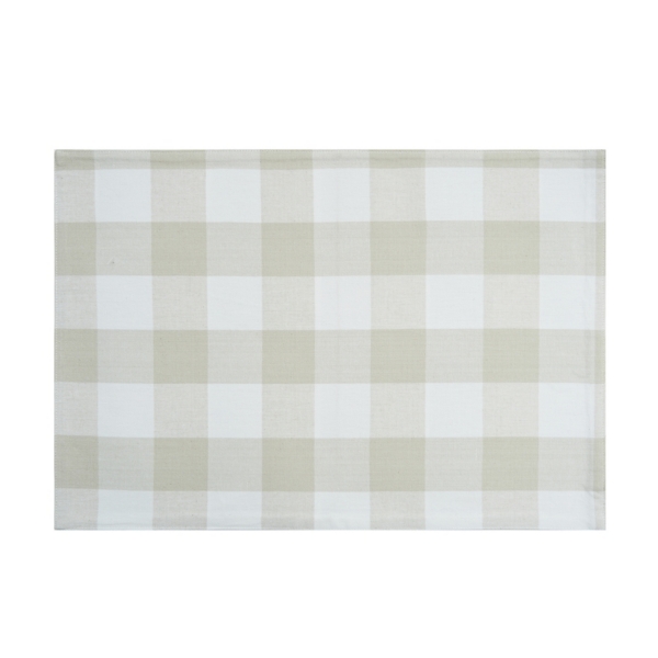 Franklin Pebble Gingham Placemats, Set of 6 Kirklands Home