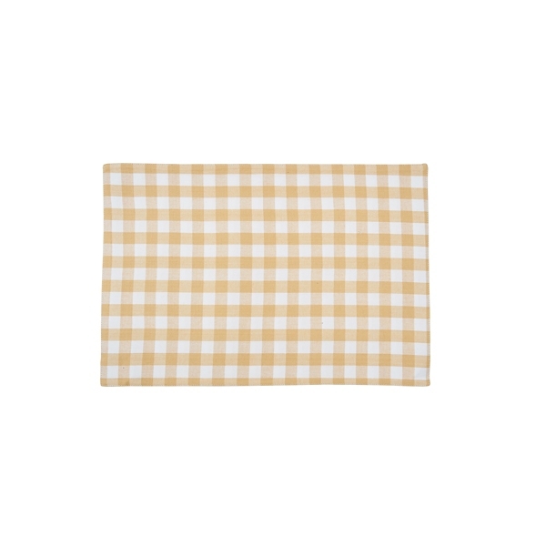 Ashford Yellow Buffalo Check Placemats, Set of 6 Kirklands Home