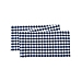 Ashford Indigo Buffalo Check Table Runner