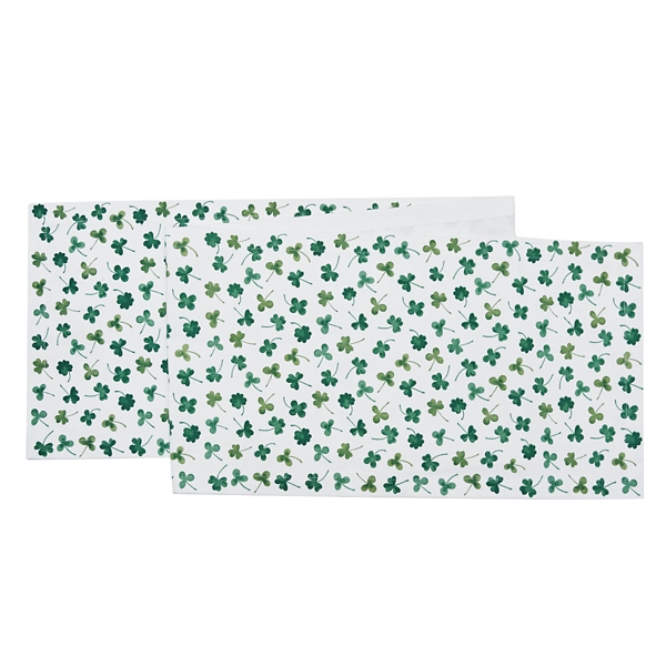 Green Clover Table Runner | Kirklands Home