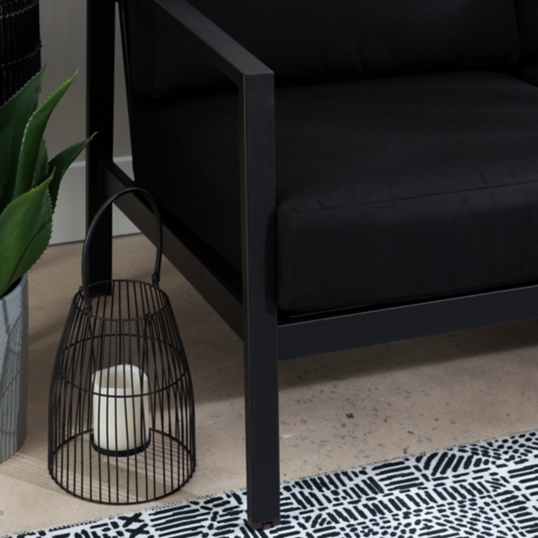 Sunbrella Cushions Holland Outdoor Loveseat