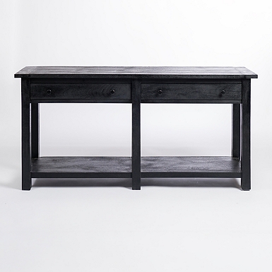 Kirklands farmhouse store console table