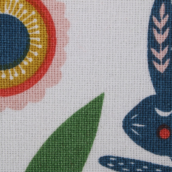 Easter Folk Garden Placemats, Set of 6