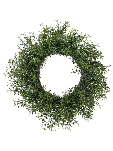 Green Tea Leaf Wreath Kirklands Home