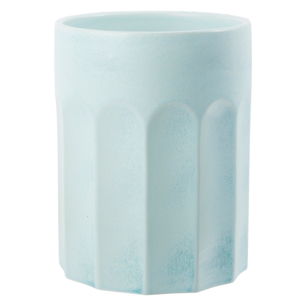 Matte Blue Arch Utensil Crock Kirklands Home