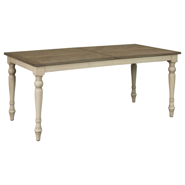 Brown and Ivory Martha Stewart Dining Table Kirklands Home