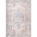 Etta Distressed Vintage Washable Area Rug, 6x9