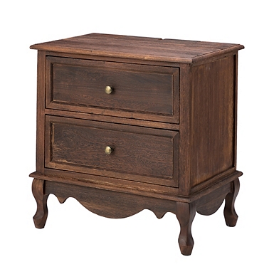 Antique 3 deals drawer nightstand