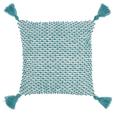 Outdoor pillows outlet with tassels