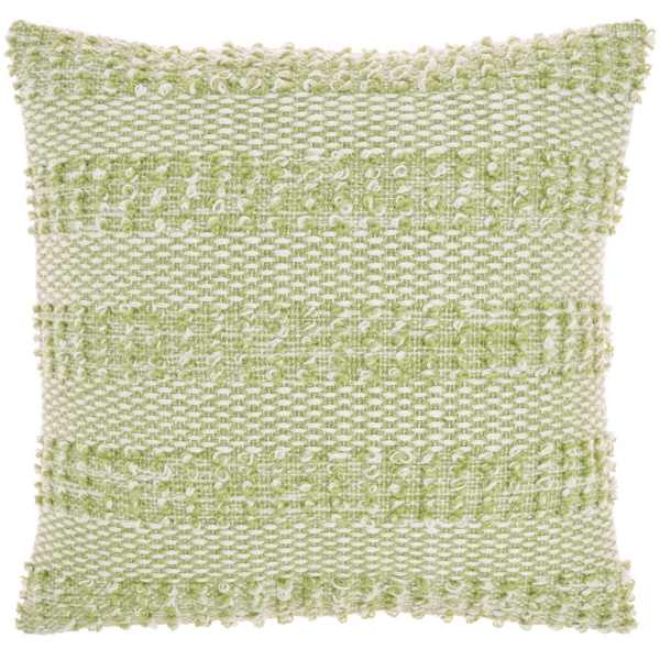 Liz Green Woven Outdoor Throw Pillow Kirklands Home