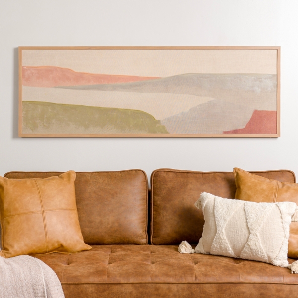 Abstract Desert Framed Art Print | Kirklands Home