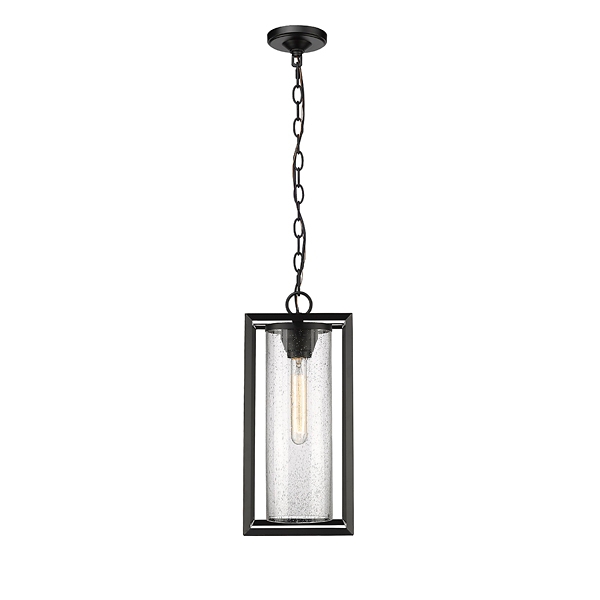 Black Lantern Outdoor Pendant Light Kirklands Home