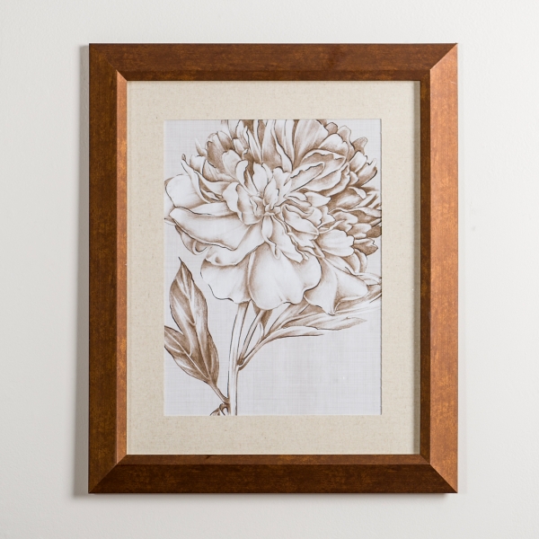 Norwegian Botanicals II Framed Art Print