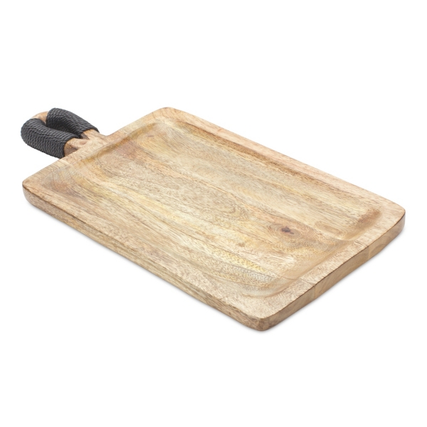 Natural Mango Wood Decorative Trays, Set of 2 Kirklands Home