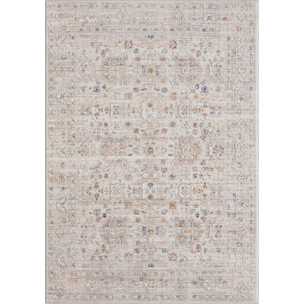Gray Subtle Pattern Area Rug, 5x7 | Kirklands Home