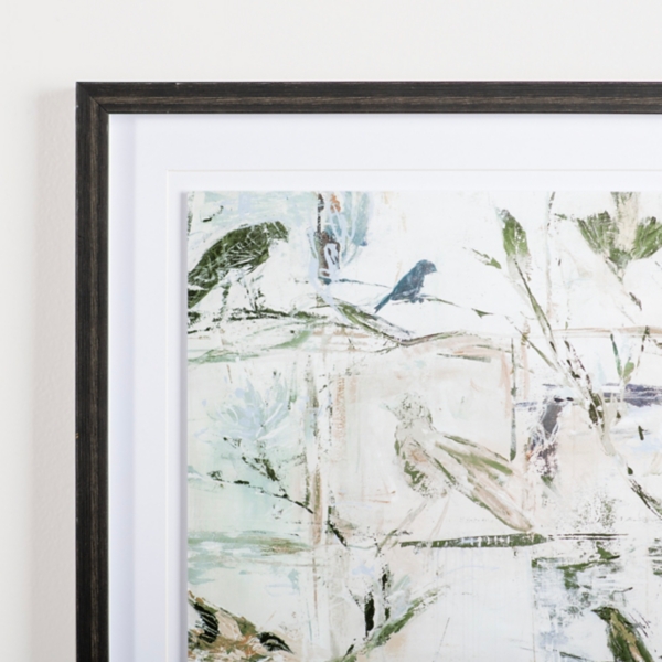 Exotic Aviary Framed Art Print