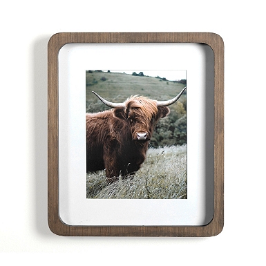 Personalized Name Highland Cow Kitchen Towel, Highland Cow Decor