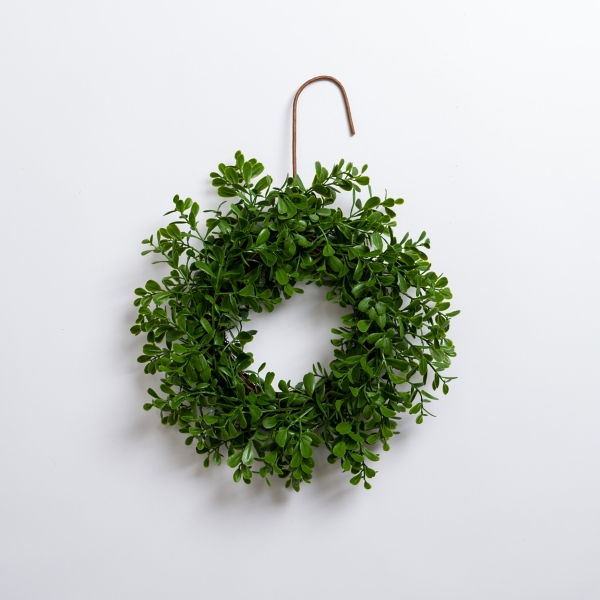 Green Boxwood Mini Wreath Kirklands Home