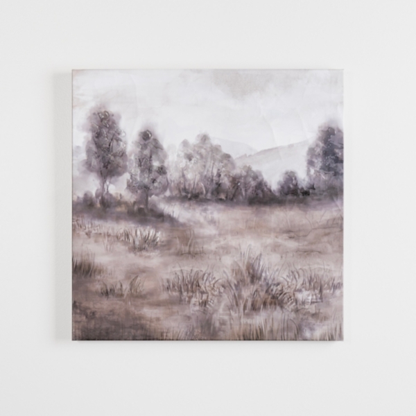 Gray Day Landscape Canvas Art Print Kirklands Home