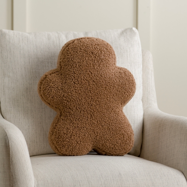 Gingerbread Man Pillow
