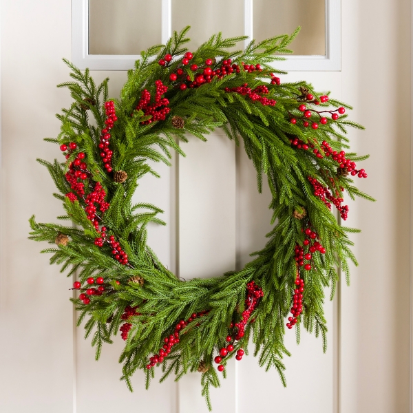 Kirkland's Norfolk Pine Garland 60” set of cheapest 2