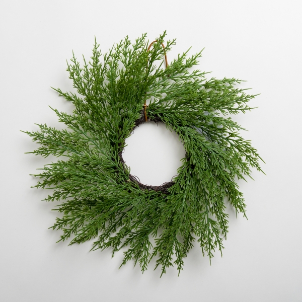 Norfolk Greenery Mini Wreath | Kirklands Home