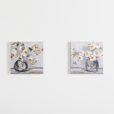 winter floral Art Print by Lang