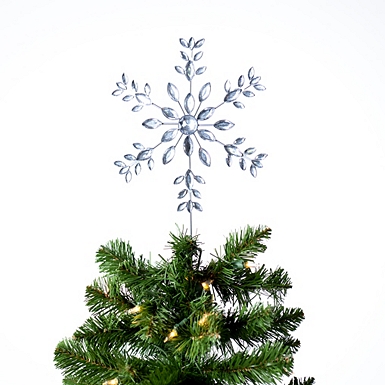 Bronze Mirrored Star Christmas Tree Topper