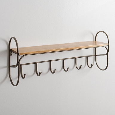 Black and gold online coat hooks