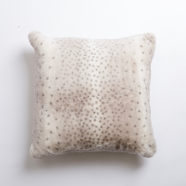 Small white fluffy online pillow