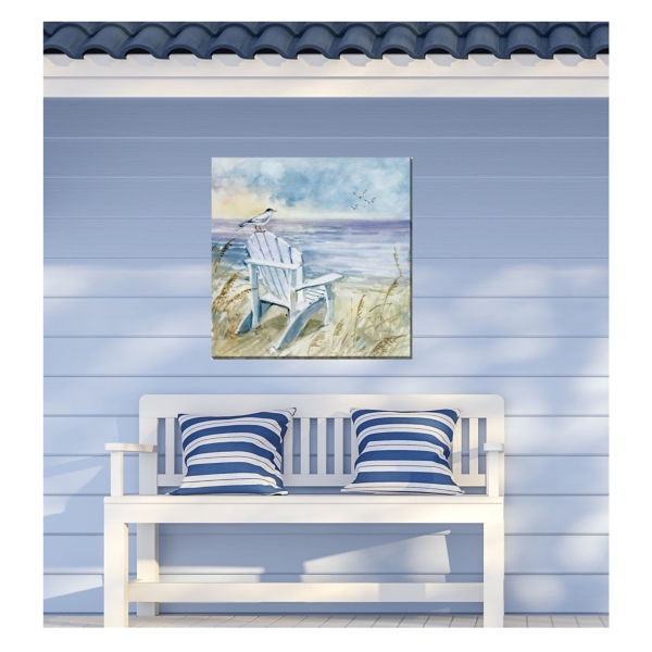 Bird's Eye View II Outdoor Canvas Art Print