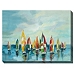 Bright Sails Outdoor Canvas Art Print