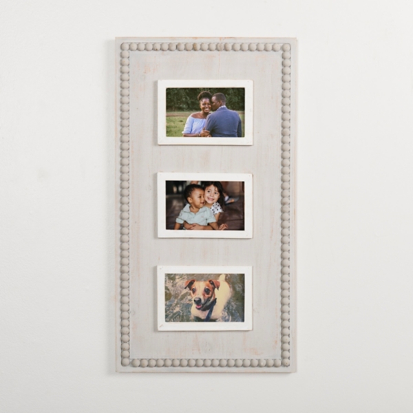 8x10 Frame for 4x6 Picture Black Wood (10 Pcs per Box)