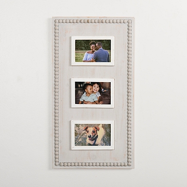 Rectangle Wall Photo Frame (4 x 6, Dark Brown)