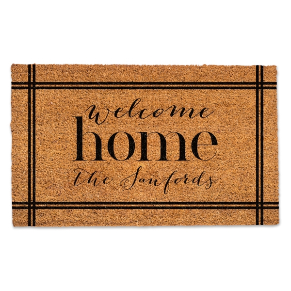 Personalized Home Doormat Kirklands Home