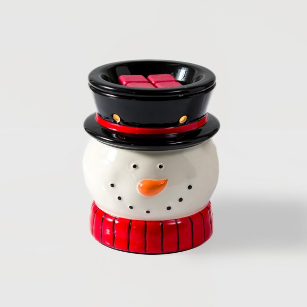 Smiling Snowman Wax Warmer