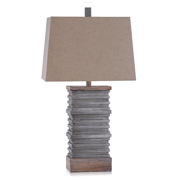 Gray Stacked Plates Table Lamp Kirklands Home