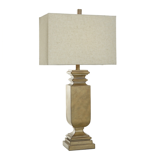 Gold Traditional Rectangular Table Lamp Kirklands Home