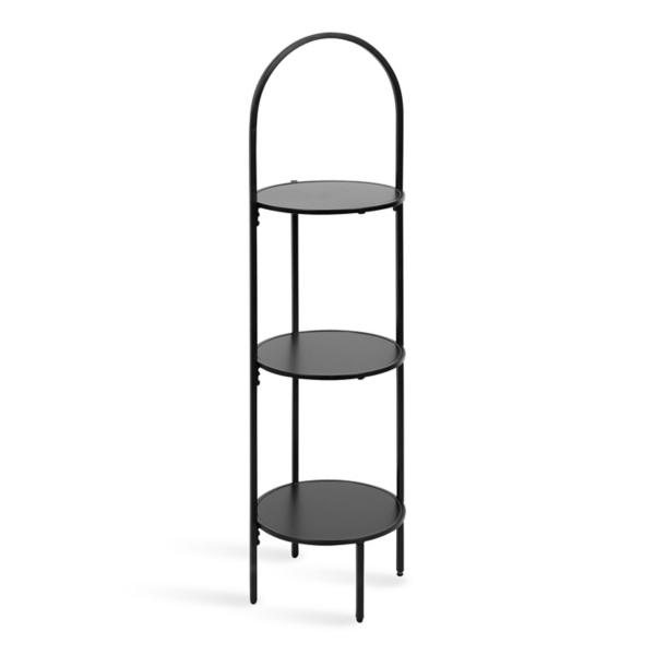 Black Arched 3Tier Plant Stand Kirklands Home