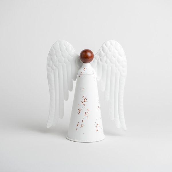 Cream Angel Christmas Tree Topper Kirklands Home