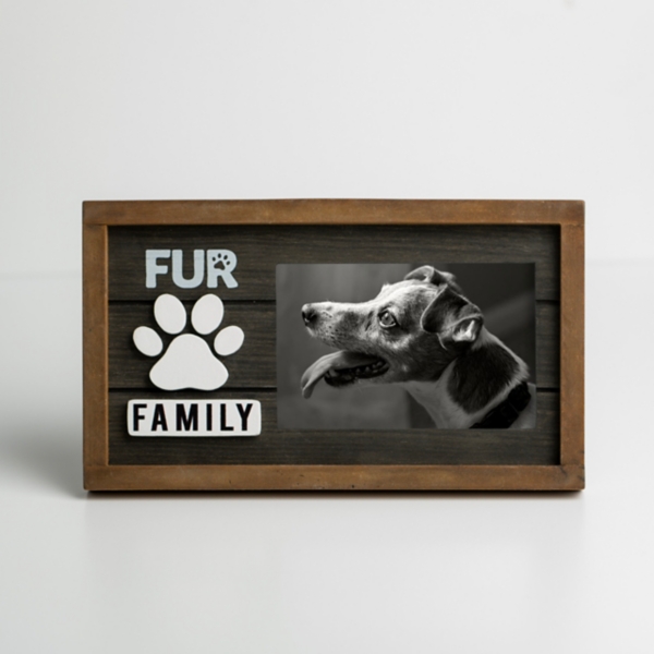 Fur Family Picture Frame, 4x6 Kirklands Home