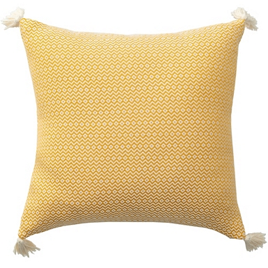 Organic cotton throw pillows hot sale