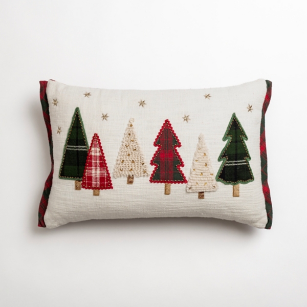 Christmas Tree Throw Pillow Soft And Comfortable Christmas Decorative  Pillows