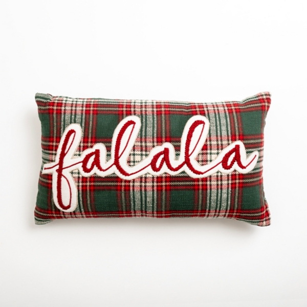 Kirklands plaid outlet pillows