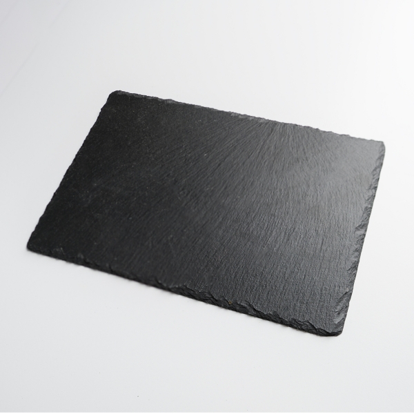 Black Slate Textured Serving Board