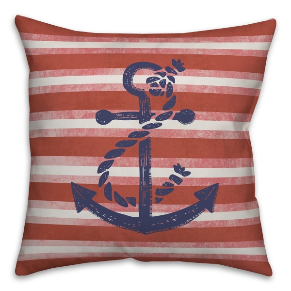 Red white and blue outdoor pillows hot sale