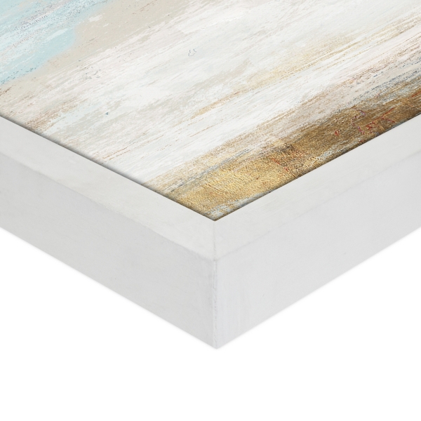 Windswept Sails I Framed Canvas Art Print