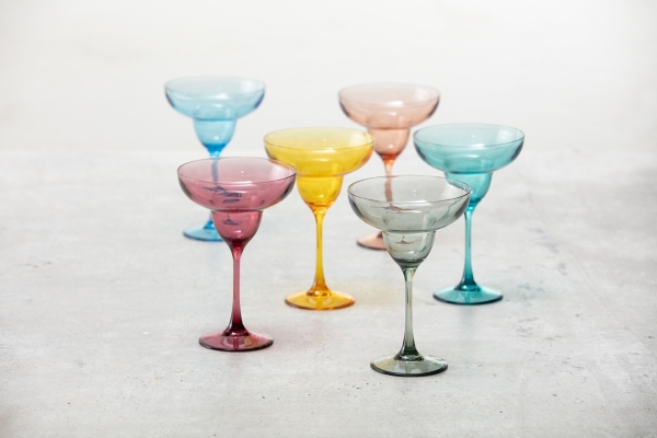 Fortessa Fiesta Margarita Glasses, Set of 6 Kirklands Home
