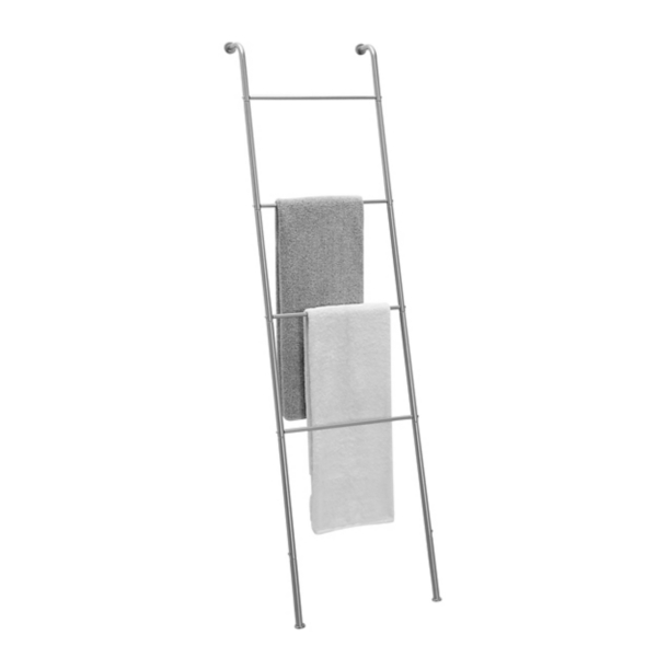 Leaning towel online ladder