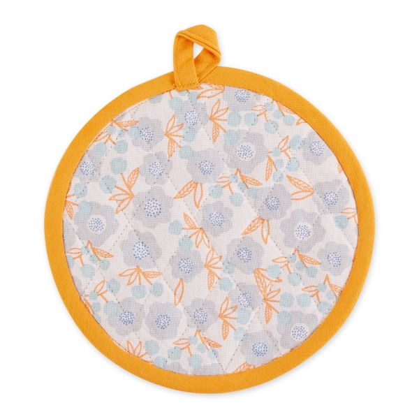 Orange 2-pc. Kitchen Towel and Pot Holder Set